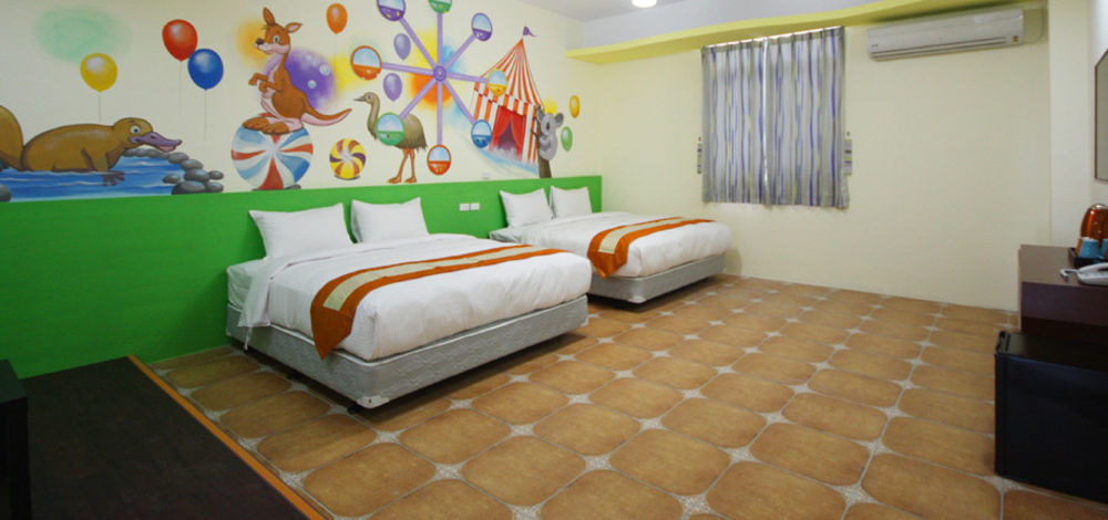 Kenting Aqual Inn Hengchun Exterior photo