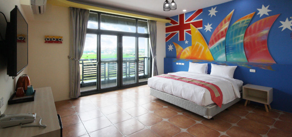 Kenting Aqual Inn Hengchun Exterior photo