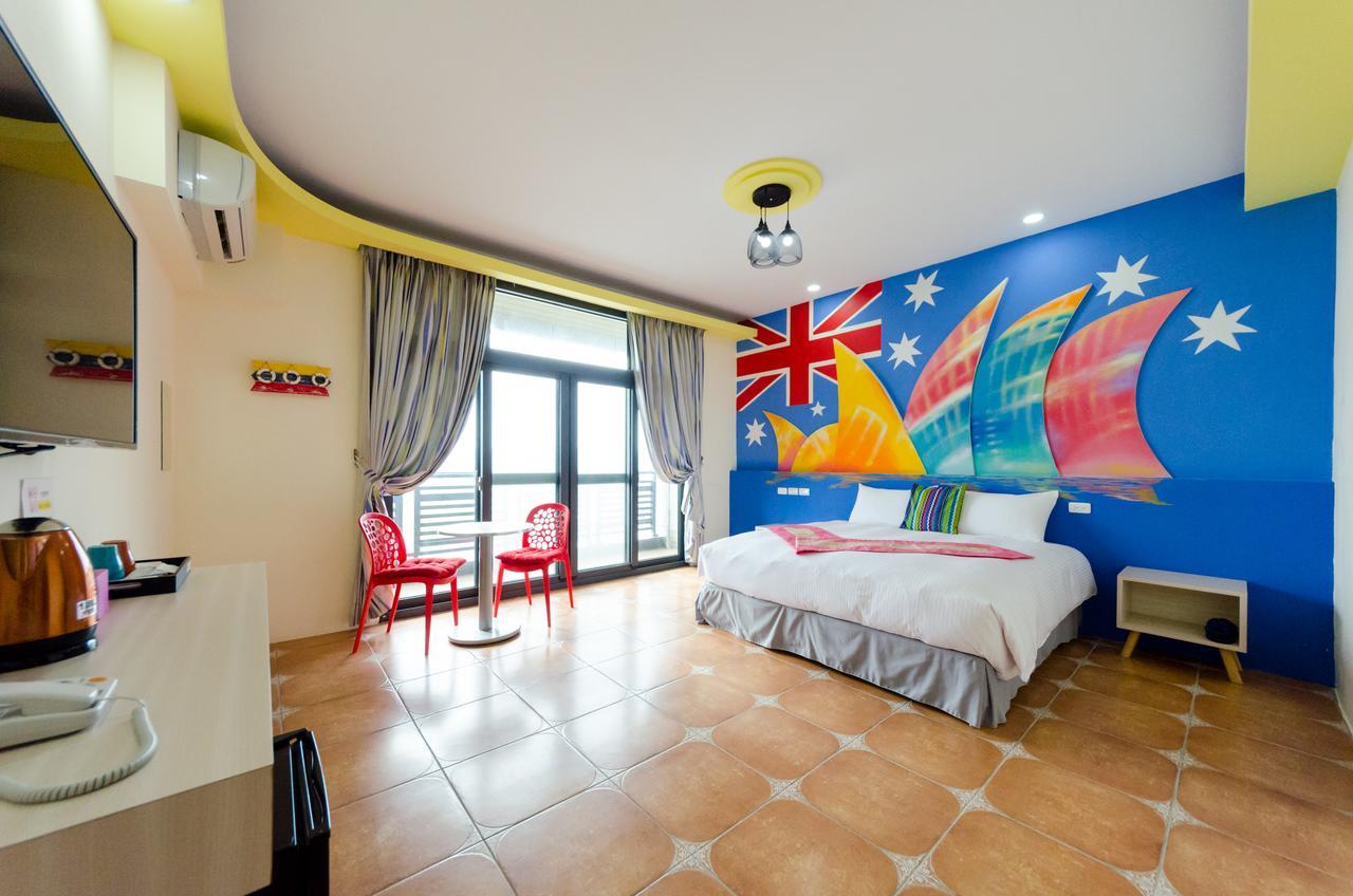 Kenting Aqual Inn Hengchun Exterior photo